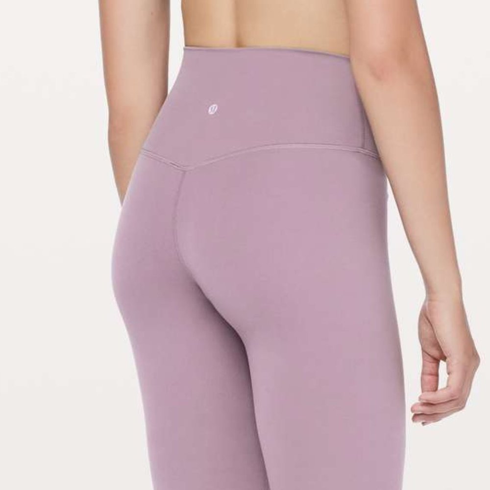 ⭐Lululemon Align Leggings *Full Length 28" Dusty Mauve - Size 6